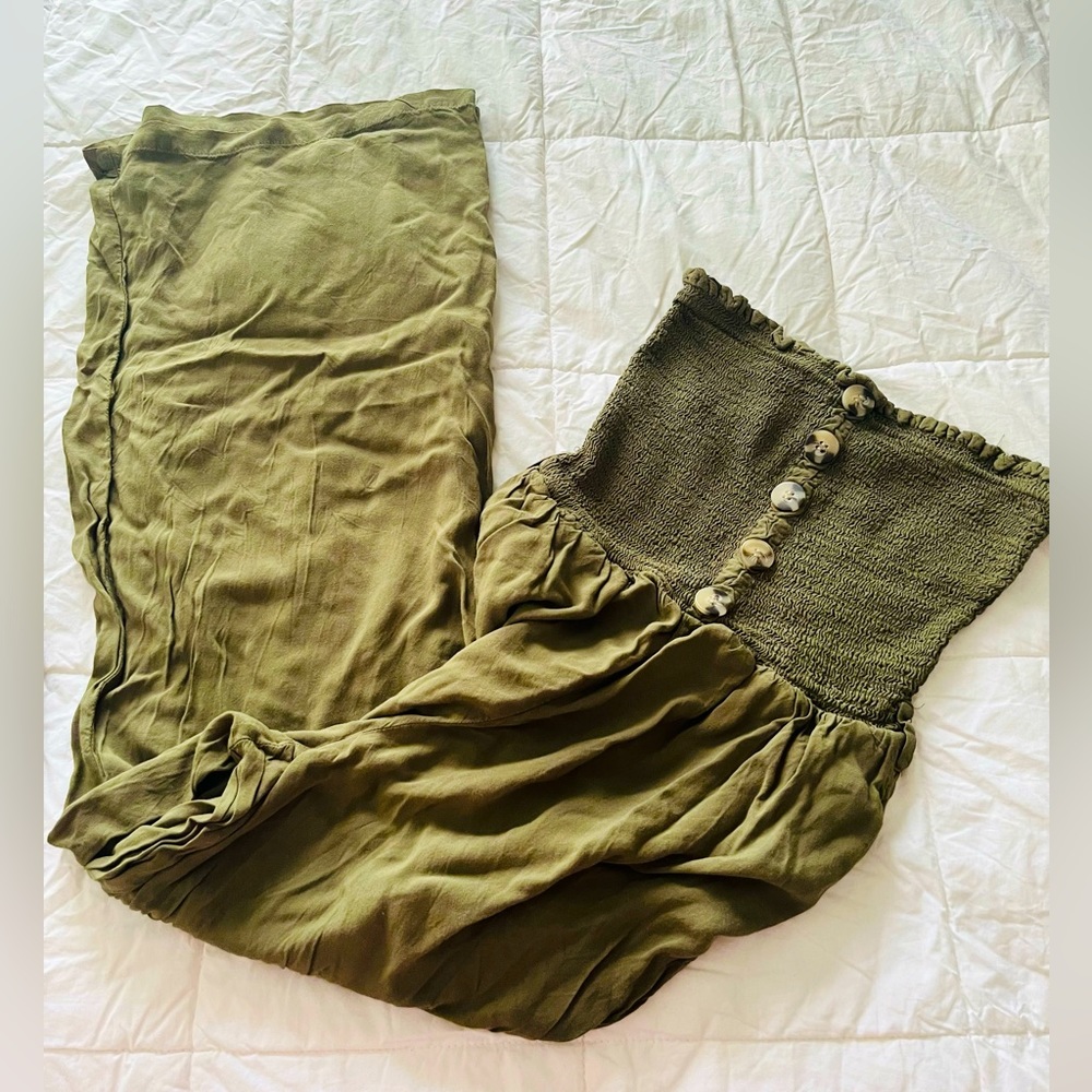 Strapless jumpsuits - Picture 4 of 6